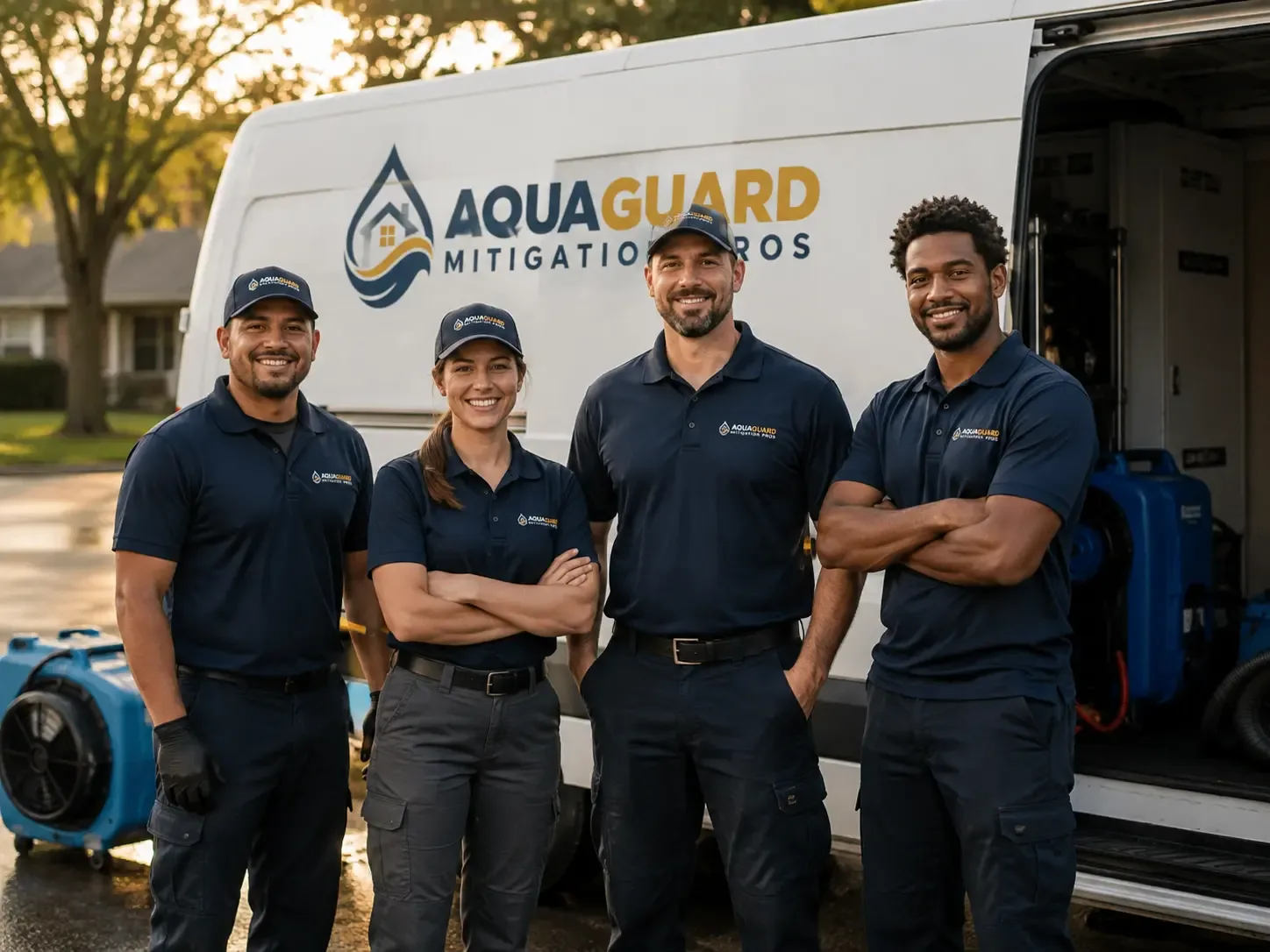 Water Damage Mitigation company in Rogers, ND